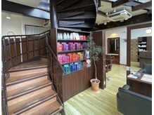 ドゥアパパス dua PAPASS HAIR&COSMETICSの雰囲気（居心地のよい店内でリラックス…☆）