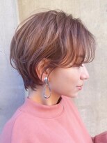 ロンド ブランシュ 錦糸町北口(Lond blanche) 北山謙三☆大人ショートボブ