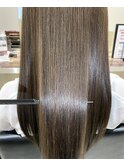 スタイリスト田邉 髪質改善トリートメント3
