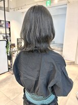 ゼスト パーク(ZEST PARK)&nbsp;ウルフレイヤー レイヤーカット グレージュ 吉祥寺 学割U24 宮坂