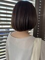 アトリエ エス atelier es HAIRDESIGN&nbsp;温かみのあるハイトーンもおすすめです