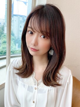 アフロートpd+ KOBE(AFLOATpd+) 【2月1日NEWOPEN！AFLOAT神戸】大人くびれヘア/くびれミディ