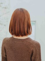 ロッソ ヘアアンドスパ 北千住店(Rosso Hair&SPA) お洒落シースルーニュアンスバング[北千住]