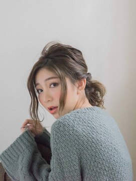 オジコロジ(ojiko.roji) ☆月曜営業☆【ojiko.】大人可愛いポニーテールアレンジ