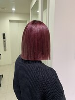 エレノア 池袋店(Eleanor)&nbsp;ブリーチ1回～ レッドヴァイオレット