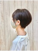 ショートボブ×カーキアッシュ×浦和の美容室ARTS谷島樹