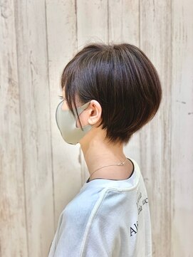 アルトス 浦和(ARTS) ショートボブ×カーキアッシュ×浦和の美容室ARTS谷島樹