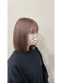 ミルクティーベージュ
