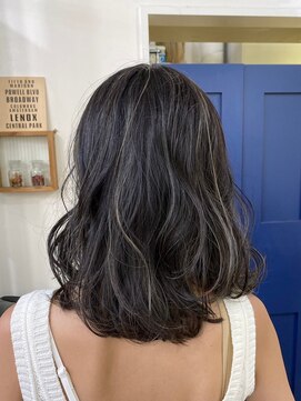 ラゴム 池袋(LAGOM) 切りっぱなしボブ/美髪/ピンクブラウン[池袋/髪質改善]