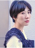 クラシカルモダンショート