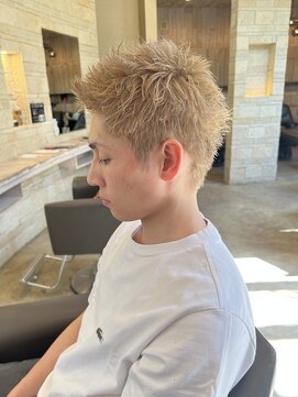 ヴォアソルヂェ オリエンタル(Voasorte ORIENTAL) 【VoasorteORIENTAL】ハイトーンスパイキーショート