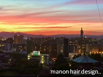 manon hair design..【マノンヘアーデザイン】