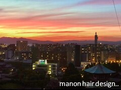 manon hair design..【マノンヘアーデザイン】