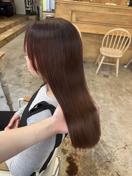 ウィークエンド(WEEKEND) ストレート+トリートメント【￥16000】