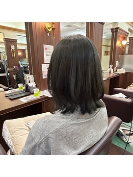 シャンプー ボーイ 宮崎柳丸店(SHAMPOO BOY) ブルーブラック