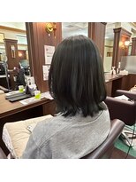 シャンプー ボーイ 宮崎柳丸店(SHAMPOO BOY) ブルーブラック