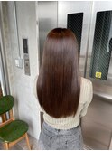 髪質改善カラー×ベージュブラウン【表参道,青山,外苑前美容室】