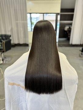 ペチカ(PEZZICA) スタイルアップストレート /髪質改善/縮毛矯正/美髪/艶髪