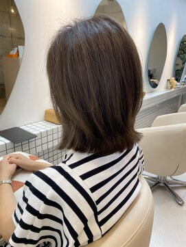 エクレ(eclet) ★骨格補正 くびれボブ◎stylist Nao