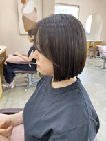 キュオンシア(CUEON. ciea)&nbsp;切りっぱなしボブ