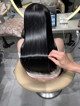 ロンドメリア 天神大名店(Lond Melia) ★前髪カタログこなれミディウェーブパーマイメチェンレイヤー★