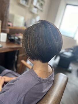 アート(art) ショートボブ