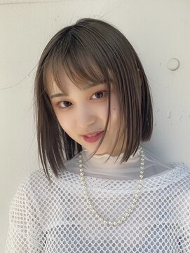 カリーナコークス 原宿 渋谷(Carina COKETH) ケアブリーチボブ/インナーカラー/ダブルカラー/レイヤーカット