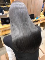 エル バイ ロンド 関(elle by Lond)&nbsp;[elle by lond]栗原　瑠世　縮毛矯正/髪質改善/酸性ストレート