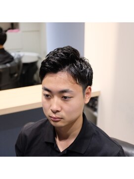 ミセン(MISEN) アップバング×パーマ