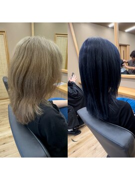 エダ 鎌倉(edA.) 髪質改善ストレート/縮毛矯正/小顔/ワンレン/40代/50代