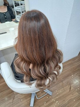 グロス 心斎橋(GLOSS) 【GLOSS心斎橋】インナーブラウンカラー