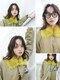 フェリアあべの(FERIA)の写真/あべの駅4分【夏ヘア/顔まわり/レイヤーカット】小顔Styleの秘訣は細部まで計算◇カラーカット￥6500