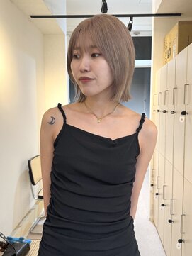 ペイププロドアイコン 博多(Peyp prod ICON) ミルクティーベージュ/KAREN