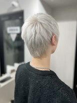 リグ 横浜(Lig.)&nbsp;メンズハイトーンカラーホワイトシルバーケアブリーチカラー