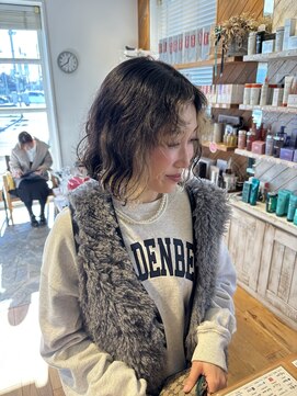 パイレーツ(Pirates Ushiwakamaru Style) ボブパーマ