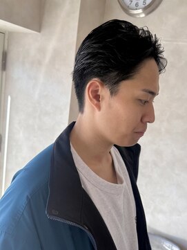 オーパーツ(OOPARTS) メンズショート/オールバック/メンズヘア