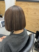 エヌ 北千住(N)&nbsp;ワンレンボブ