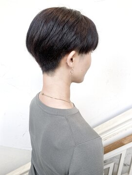 モリオ フロム ロンドン 成増店 【morio成増/一戸】大人かわいい刈り上げショート