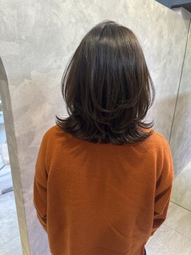 アルク 西梅田(arc.) ［arc.］くびれボブ　レイヤーボブ