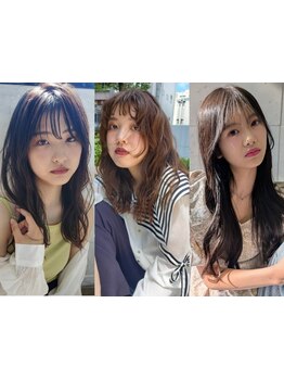 【名古屋/名駅】透明感と柔らかさを表現するデザインカラー!ツヤ感質感◎ダブルカラーもおすすめ!名駅5分