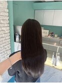 透明感カラー