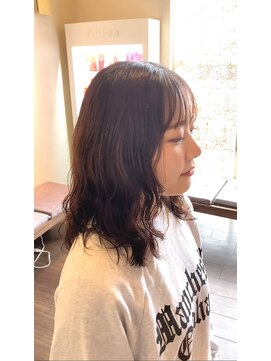 ミルアーツ ヘアープロデュース ゆるふわパーマ