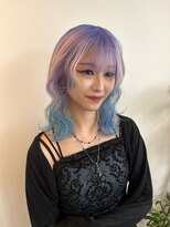 ロテ 名古屋 名駅店(Lote.)&nbsp;イメチェン/ホワイトブロンド/外ハネボブ/美髪/名駅