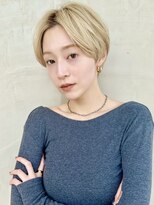 ビュートリアム 南青山(BEAUTRIUM)&nbsp;大人ショート/ハンサムショート/前髪なしショート/30代40代50代