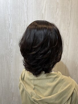 テーラヘアー 葛西店(TELA HAIR) ☆鱗のようなレイヤースタイル☆【 TELAHIAR葛西】