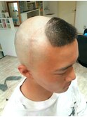 ロナウドの大五郎ヘア