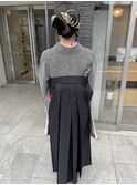 卒業式