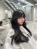 フェブミエル(fev miel)&nbsp;盛れbang＋韓国layer cut