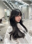 盛れbang+韓国layer cut
