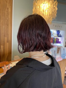 ヘアラウンジ アングゥ(hair lounge ungu) ナチュラルグラデ